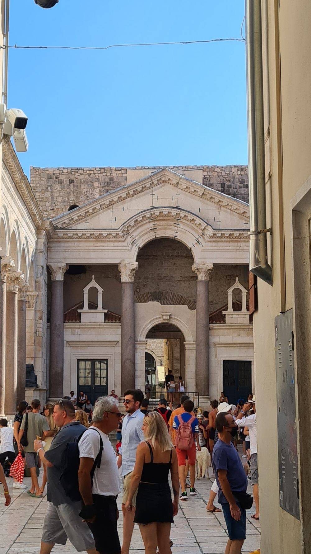 Split znamenitosti: palača koja je postala grad